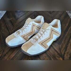 Steve Madden Y2K Vintage Leather & Suede Sneakers, Rare EUC!